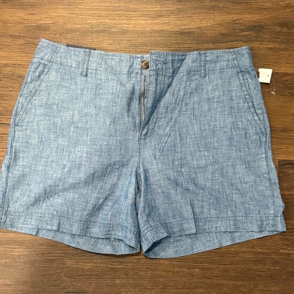 GAP Light Blue Women's Bermudas